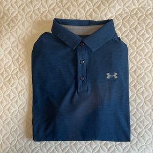 Mens Under Armour Golf Polo